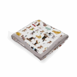 Cotton Muslin Quilted Throw - Woof 11 Cotton Muslin Quilted Throw - Woof -Tiny Baby Essentials Store UB1710 NB 3