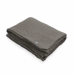 Cotton Muslin Quilted Throw - Mocha 13 Cotton Muslin Quilted Throw - Mocha -Tiny Baby Essentials Store UB1736 NB 03