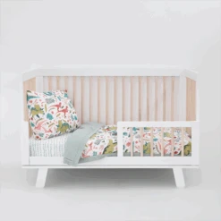 Cotton Muslin Toddler Comforter - Boho Dino 10 Cotton Muslin Toddler Comforter - Boho Dino -Tiny Baby Essentials Store UB3010 UB3106 UB3206 UN0089 04