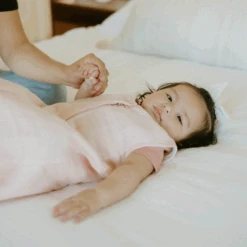 Cotton Muslin Sleep Bag - Light Pink 7 Cotton Muslin Sleep Bag - Light Pink -Tiny Baby Essentials Store UC0018S NB 3 82d5d783 5360 49a1 be3e f07f5430c9e3