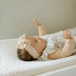 Cotton Muslin Sleep Bag - Pressed Petals -Tiny Baby Essentials Store UC0025S NB 4