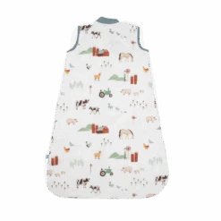 Cotton Muslin Quilted Sleep Bag - Farmyard 8 Cotton Muslin Quilted Sleep Bag - Farmyard -Tiny Baby Essentials Store UC0027S NB 2 6fbc1e48 7f33 4be2 bcc4 65809552591f