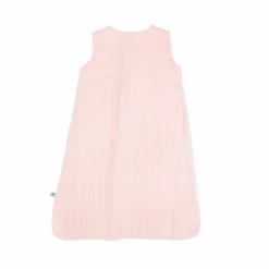 Cotton Muslin Sleep Bag - Light Pink 6 Cotton Muslin Sleep Bag - Light Pink -Tiny Baby Essentials Store UC0030S 2