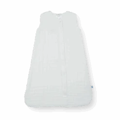Cotton Muslin Sleep Bag - White