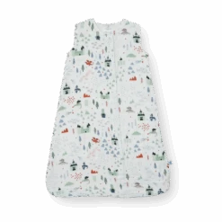 Cotton Muslin Sleep Bag - Dragon Days