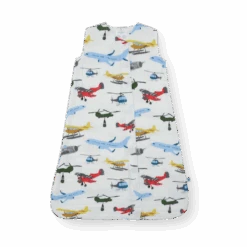 Cotton Muslin Sleep Bag - Air Show