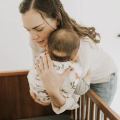 Cotton Muslin Sleep Bag - Forest Friends 12 Cotton Muslin Sleep Bag - Forest Friends -Tiny Baby Essentials Store UC0100M 18657