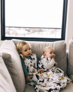 Cotton Muslin Sleep Bag - Woof 10 Cotton Muslin Sleep Bag - Woof -Tiny Baby Essentials Store UC0208L UC0013S 13604