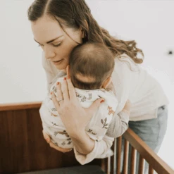 Cotton Muslin Quilted Sleep Bag - Forest Friends -Tiny Baby Essentials Store UC0702S NB 3 3d954ec8 311d 4711 88d9 ad0d125de599