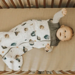 Cotton Muslin Quilted Sleep Bag - Planetary -Tiny Baby Essentials Store UC0703S NB 3 fde77da3 d6fc 475f b907 8e8c434c6a5c