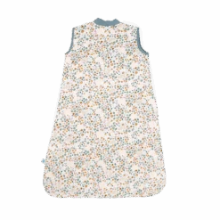 Cotton Muslin Quilted Sleep Bag - Pressed Petals 7 Cotton Muslin Quilted Sleep Bag - Pressed Petals -Tiny Baby Essentials Store UC0708S NB 2