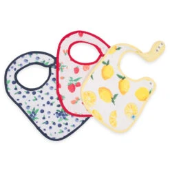 Little Unicorn Cotton Classic Bib 23 Little Unicorn Cotton Classic Bib -Tiny Baby Essentials Store UF0003 7984