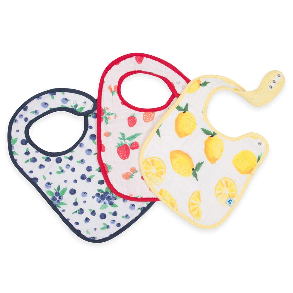 Little Unicorn Cotton Classic Bib 4 Little Unicorn Cotton Classic Bib - Image 4