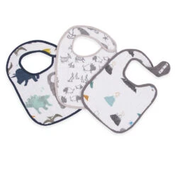 Little Unicorn Cotton Classic Bib 25 Little Unicorn Cotton Classic Bib -Tiny Baby Essentials Store UF0005 7982