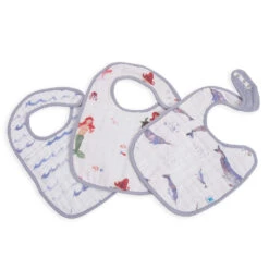 Little Unicorn Cotton Classic Bib 32 Little Unicorn Cotton Classic Bib -Tiny Baby Essentials Store UF0011 7987