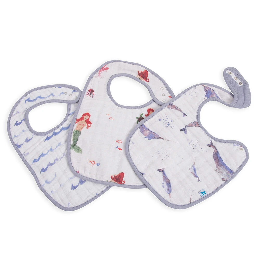 Little Unicorn Cotton Classic Bib 13 Little Unicorn Cotton Classic Bib - Image 13