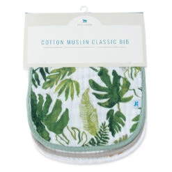 Little Unicorn Cotton Classic Bib 34 Little Unicorn Cotton Classic Bib -Tiny Baby Essentials Store UF0017 6444