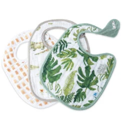 Little Unicorn Cotton Classic Bib 31 Little Unicorn Cotton Classic Bib -Tiny Baby Essentials Store UF0017 6445