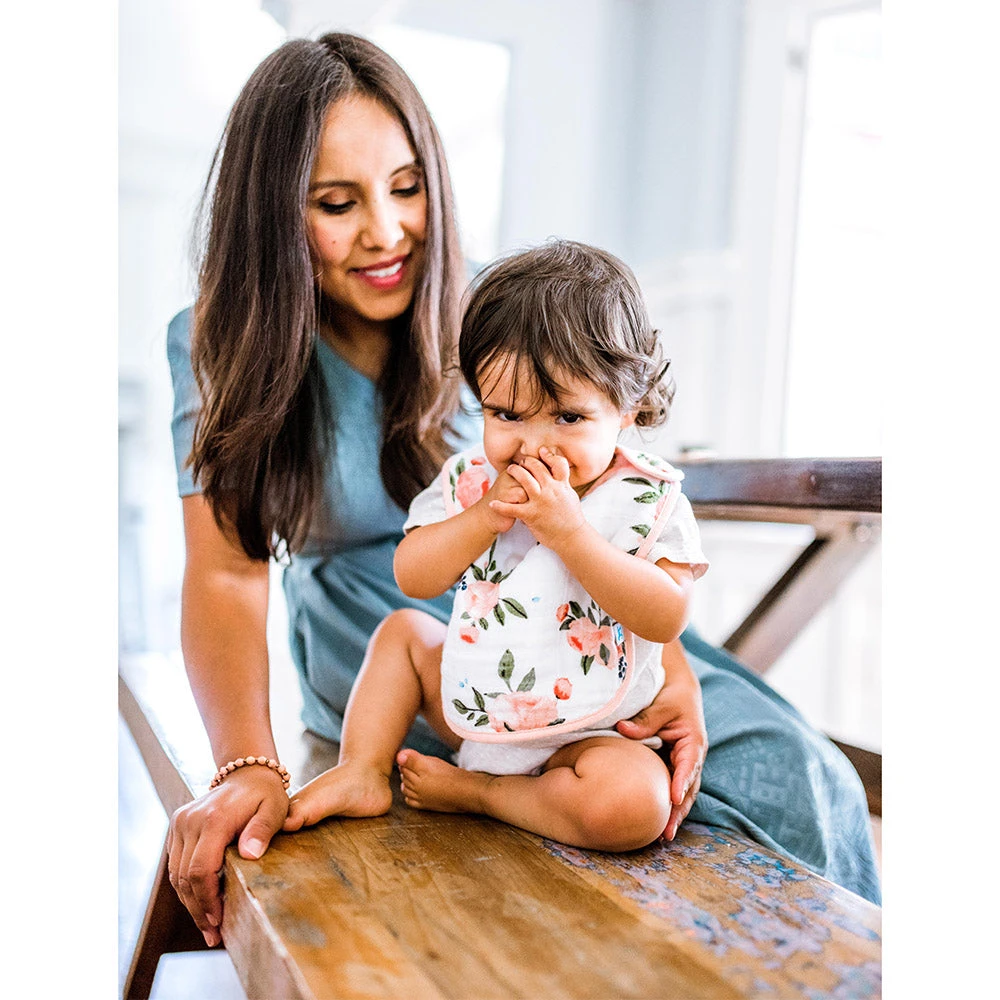 Little Unicorn Cotton Classic Bib 20 Little Unicorn Cotton Classic Bib - Image 20