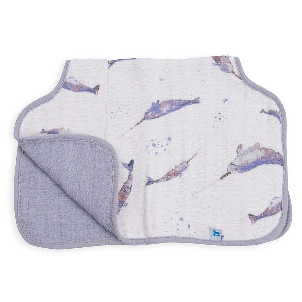 Little Unicorn Cotton Muslin Burp Cloth 17 Little Unicorn Cotton Muslin Burp Cloth - Image 17