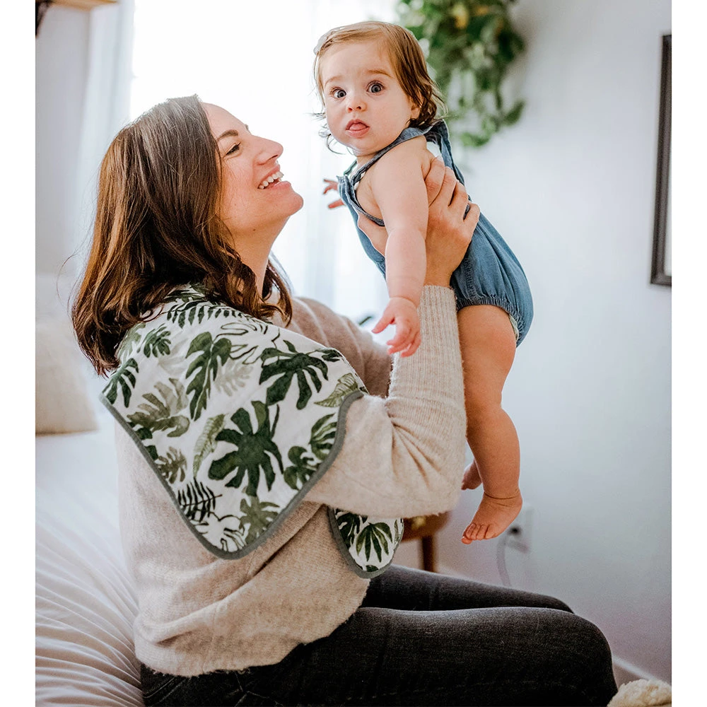 Little Unicorn Cotton Muslin Burp Cloth 13 Little Unicorn Cotton Muslin Burp Cloth - Image 13