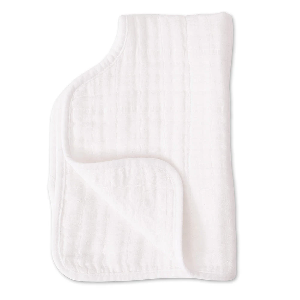 Little Unicorn Cotton Muslin Burp Cloth 3 Little Unicorn Cotton Muslin Burp Cloth - Image 3