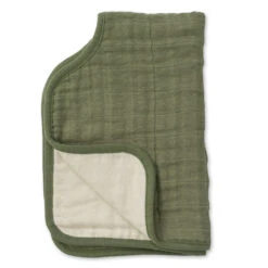 Little Unicorn Cotton Muslin Burp Cloth