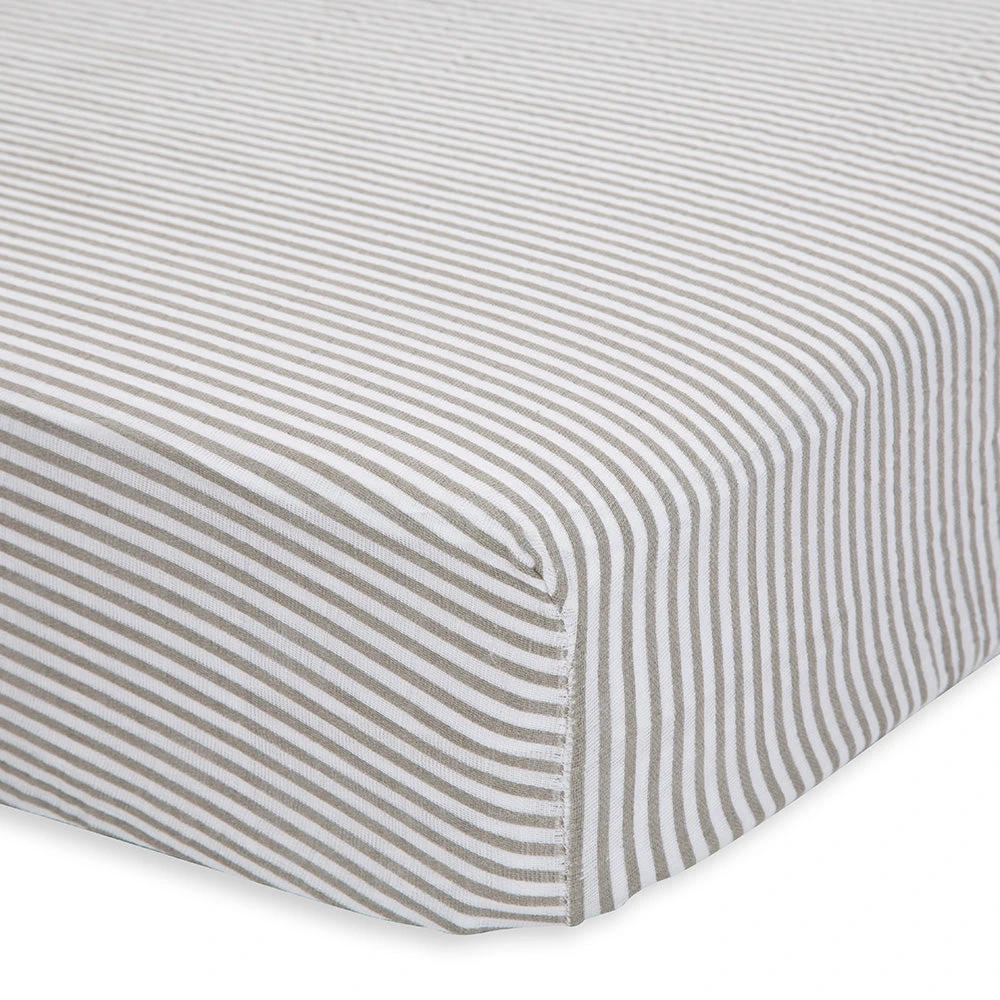 Little Unicorn Cotton Muslin Fitted Crib Sheet 5 Little Unicorn Cotton Muslin Fitted Crib Sheet - Image 5