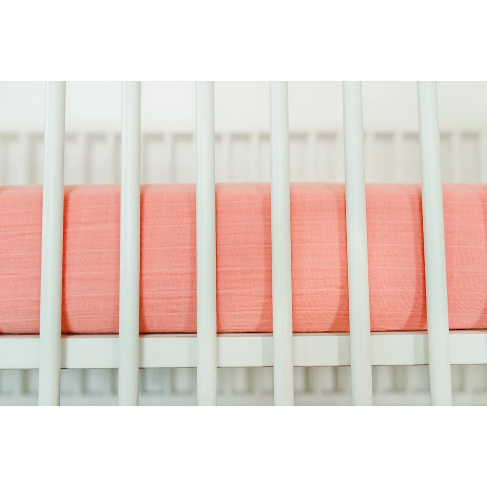 Little Unicorn Cotton Muslin Fitted Crib Sheet 15 Little Unicorn Cotton Muslin Fitted Crib Sheet - Image 15