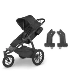 Uppababy Ridge Stroller + Adapters For Mesa Or Bassinet