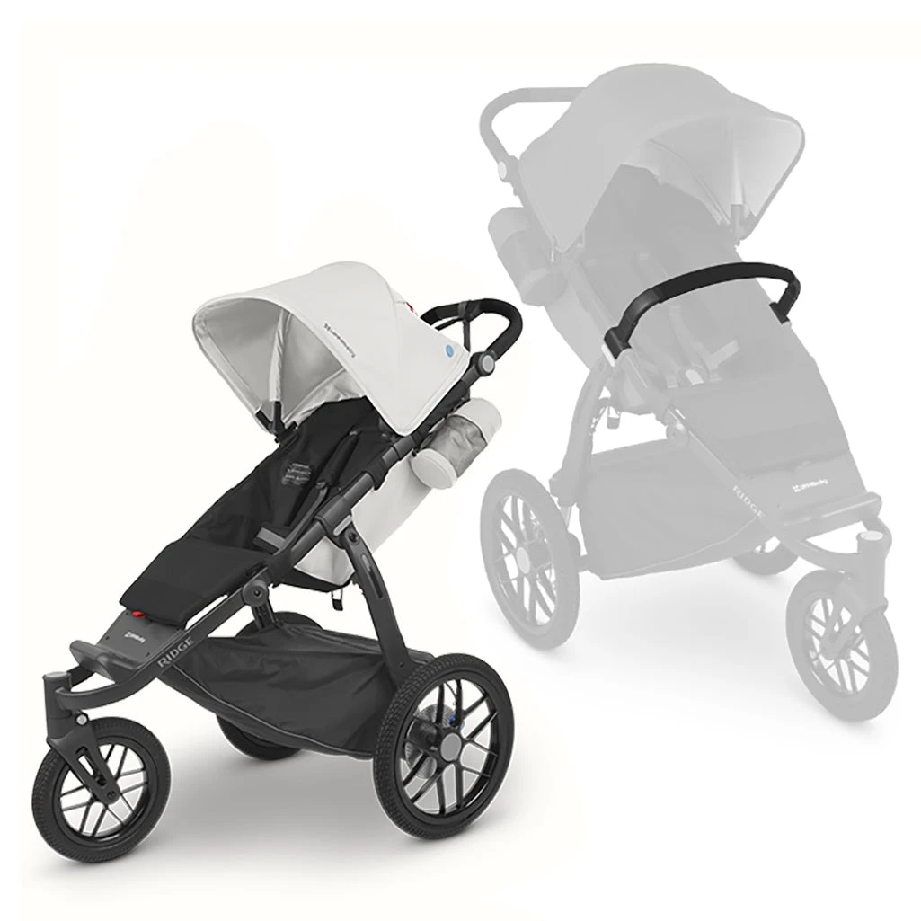 Uppababy Ridge Stroller + Bumper Bar 3 Uppababy Ridge Stroller + Bumper Bar - Image 3
