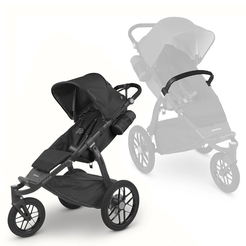 Uppababy Ridge Stroller + Bumper Bar 1 Uppababy Ridge Stroller + Bumper Bar