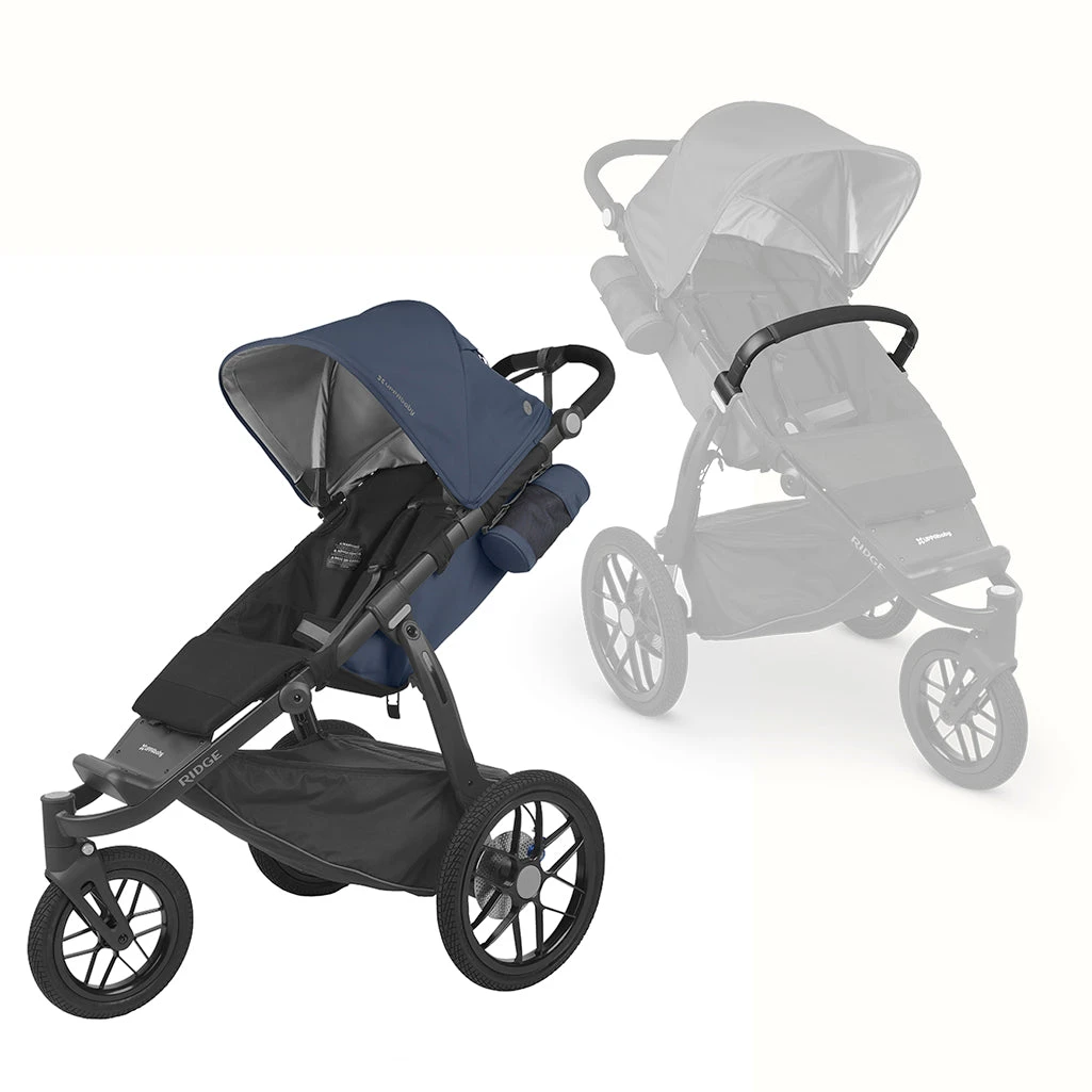Uppababy Ridge Stroller + Bumper Bar 2 Uppababy Ridge Stroller + Bumper Bar - Image 2