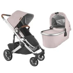 Uppababy Cruz V2 Stroller + Bassinet -Tiny Baby Essentials Store UPPABABYcruzbassinetbundlealice