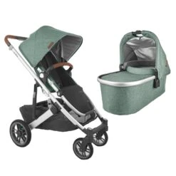 Uppababy Cruz V2 Stroller + Bassinet -Tiny Baby Essentials Store UPPABABYcruzbassinetbundleemmett