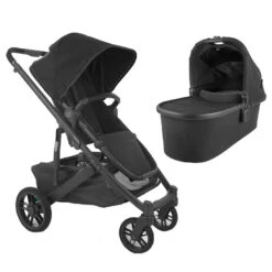 Uppababy Cruz V2 Stroller + Bassinet -Tiny Baby Essentials Store UPPABABYcruzbassinetbundlejake