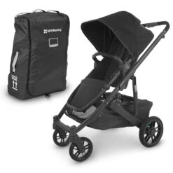 Uppababy Cruz V2 Stroller + Travel Bag