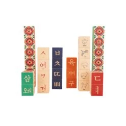 Korean Wooden Blocks