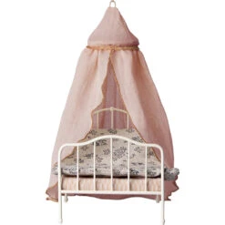 Maileg Miniature Bed Canopy -Tiny Baby Essentials Store Untitled 5 95e6f780 f48e 4a17 b1bb 3a20f7d84111