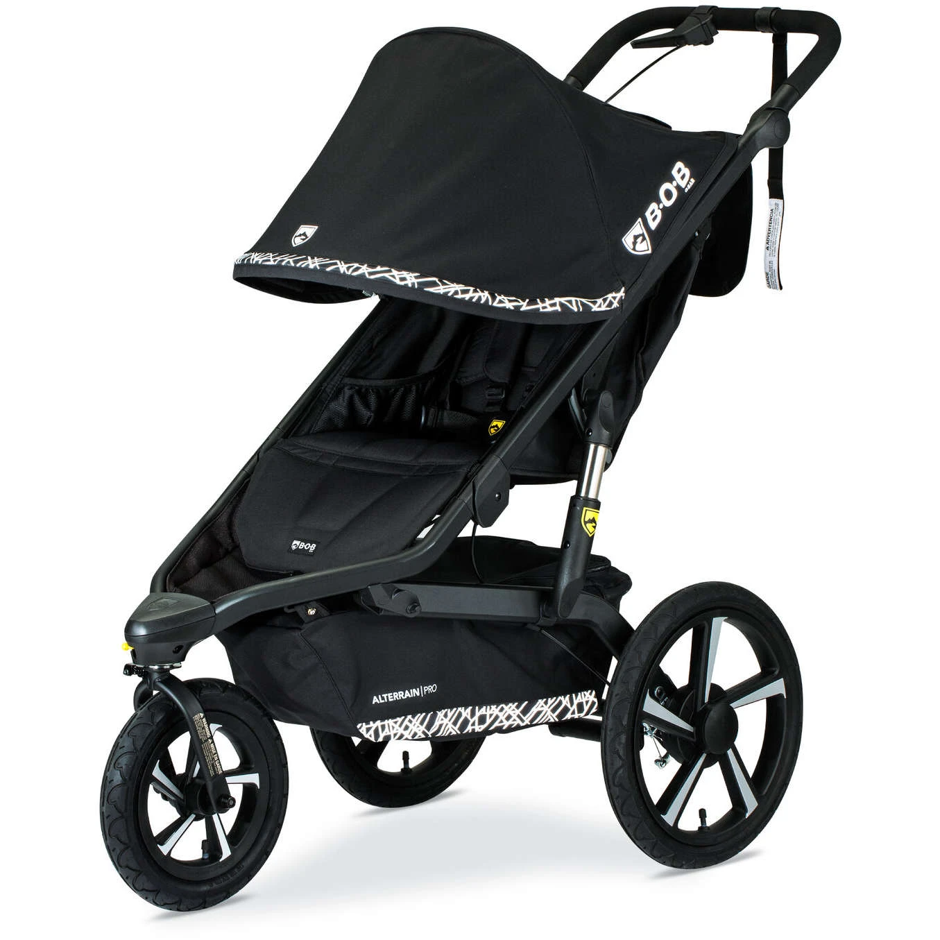 BOB Allterrain Pro Jogging Stroller 2 BOB Allterrain Pro Jogging Stroller - Image 2