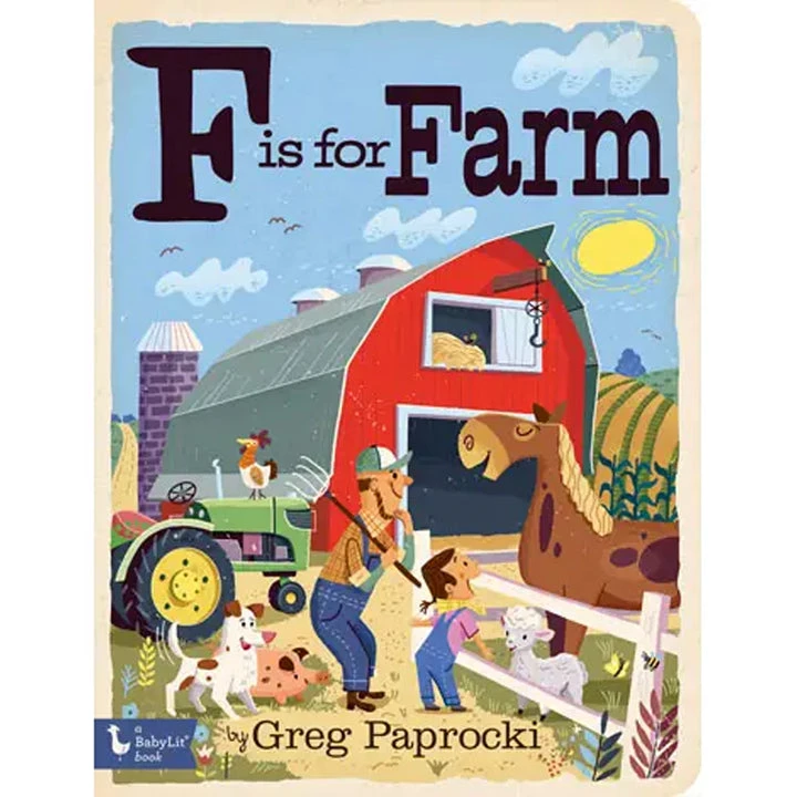 F Is For Farm: Alphabet Board Book 1 F Is For Farm: Alphabet Board Book