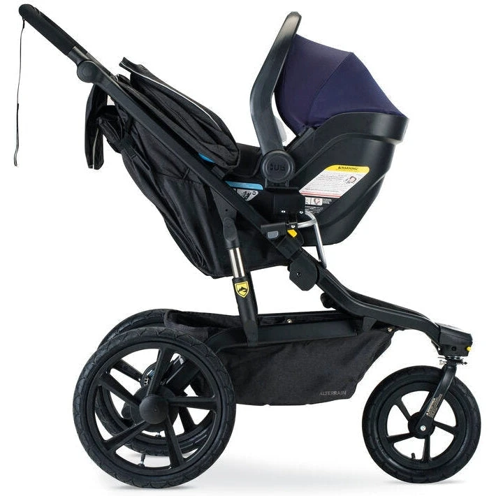 BOB Single Jogging Stroller Adapter For UPPAbaby Infant Car Seats 5 BOB Single Jogging Stroller Adapter For UPPAbaby Infant Car Seats - Image 5