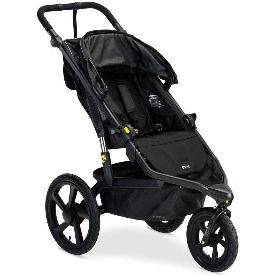 BOB Single Jogging Stroller Adapter For UPPAbaby Infant Car Seats 3 BOB Single Jogging Stroller Adapter For UPPAbaby Infant Car Seats - Image 3