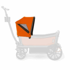 Veer Cruiser XL Custom Retractable Canopy 34 Veer Cruiser XL Custom Retractable Canopy -Tiny Baby Essentials Store Veer Sienna Orange Canopy 0 17384740 433b 4718 b5c7 23fc9125b6d9