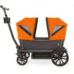 Veer Cruiser XL Custom Retractable Canopy 35 Veer Cruiser XL Custom Retractable Canopy -Tiny Baby Essentials Store Veer Sienna Orange Canopy 4 6307fda3 8c5a 47c7 8ffb 72916dc8183a