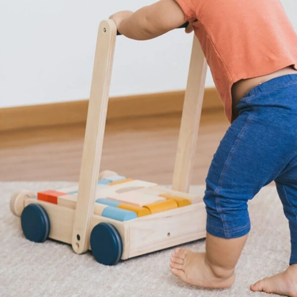 Plantoys Baby Walker | Orchard 2 Plantoys Baby Walker | Orchard - Image 2
