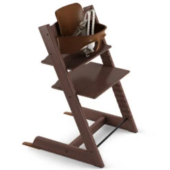 Stokke Tripp Trapp High Chair -Tiny Baby Essentials Store WALNUTBROWN TRIPP TRAPP High Chair Walnut Brown 536600 new copy