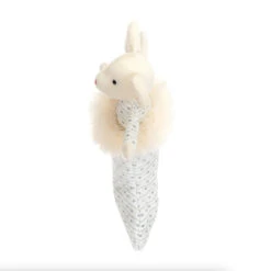 JELLYCAT Shimmer Stocking Buddies -Tiny Baby Essentials Store WHITE 1