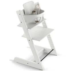 Stokke Tripp Trapp High Chair -Tiny Baby Essentials Store WHITE TRIPP TRAPP High Chair White 536700 new copy