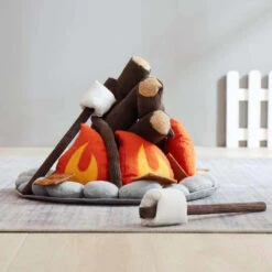 Campout Campfire And S'mores -Tiny Baby Essentials Store WW CCS2